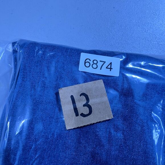 Abound‎ Mom Jeans 27 High Rise Exposed Button Fly Tapered Leg Denim Women's - Picture 10 of 10